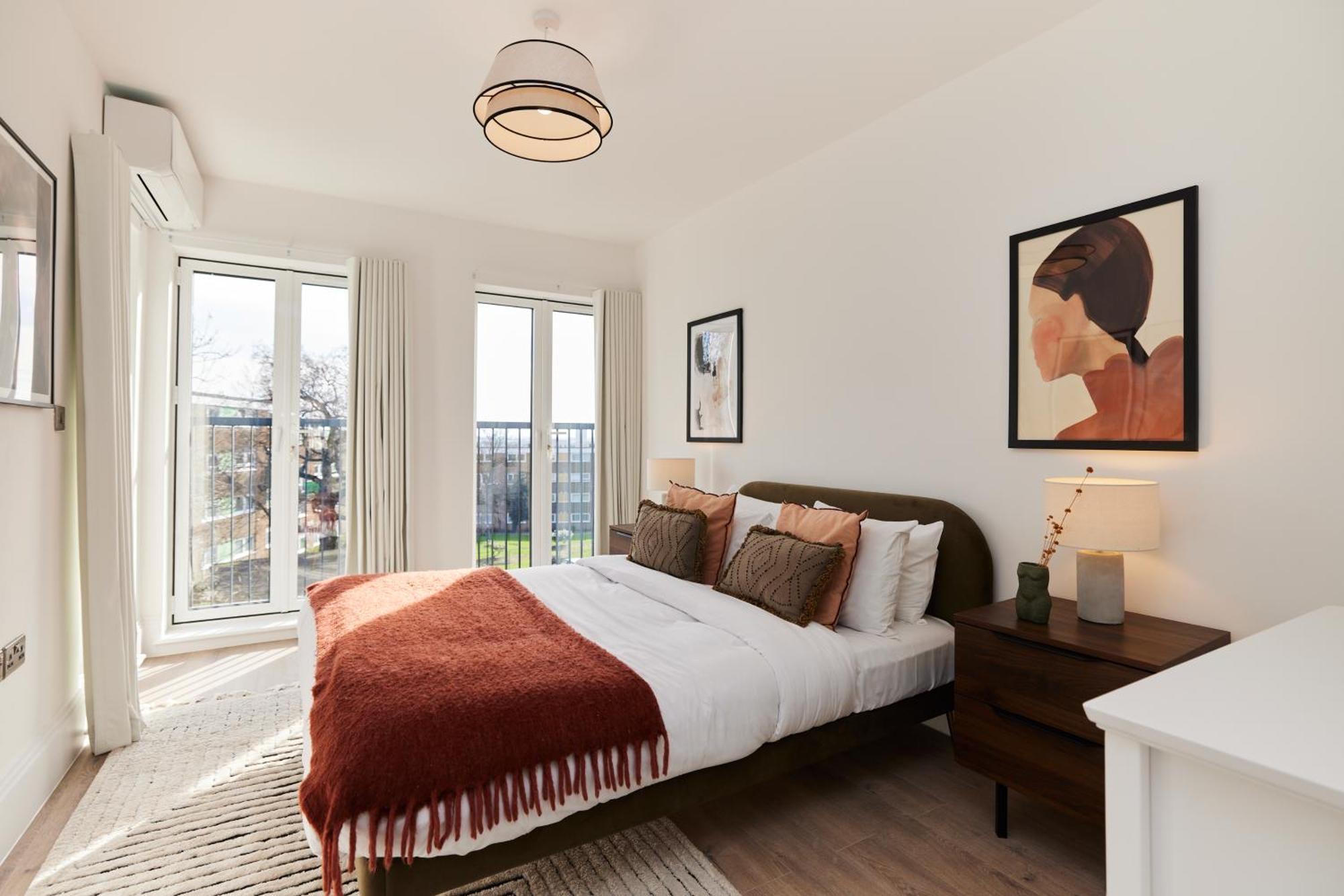 The Wembley Park Retreat - Modern 2bdr Flat With Balcony