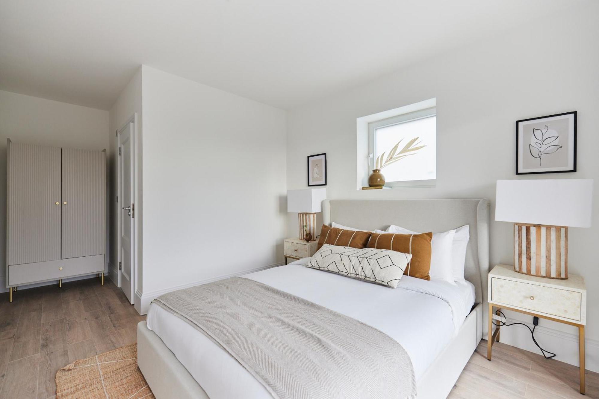 Apartment The Wembley Park Retreat - Modern 2bdr Flat With Balcony
